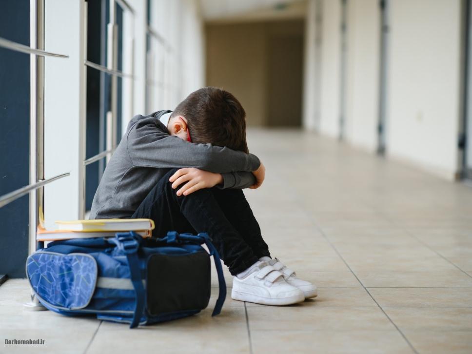 استرس کودکان هنگام مدرسه استرس کودکان هنگام مدرسه