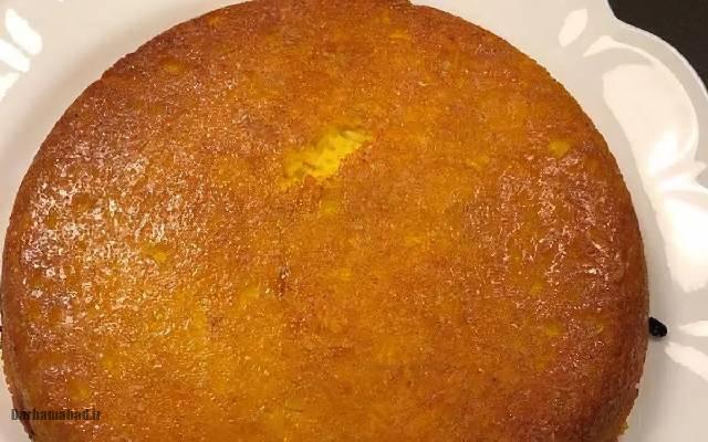 ته دیگ زعفرانی