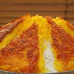 ته دیگ زعفرانی