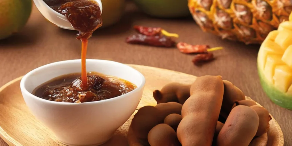 Tamarind sauce سس تمر هندی