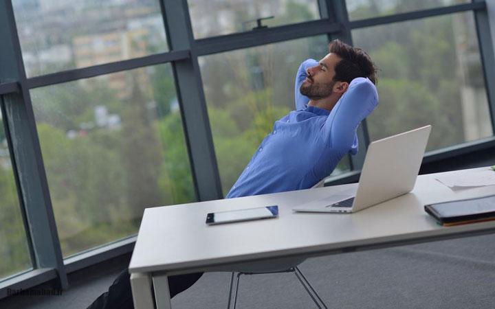 تسلط بر اعصاب