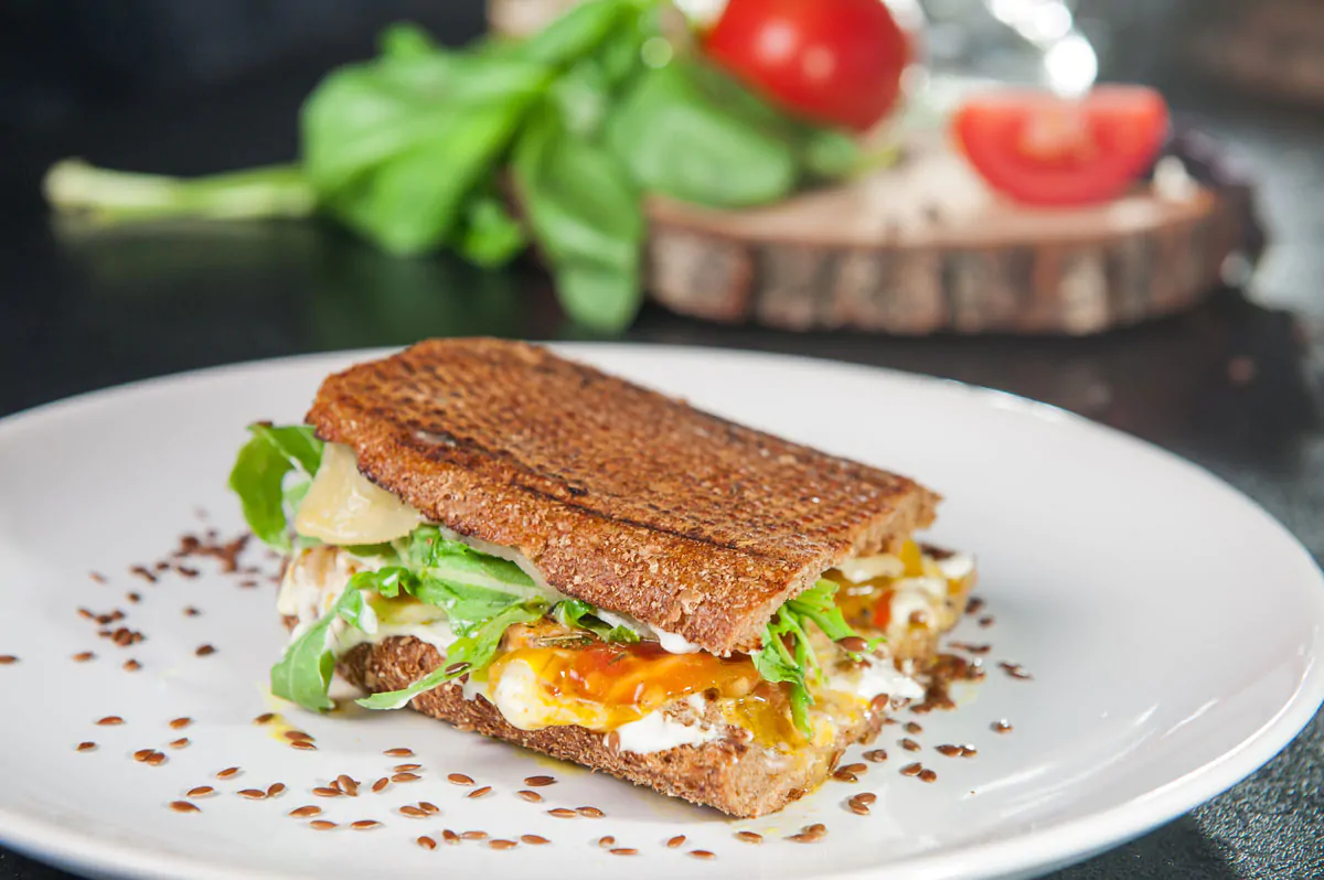 ساندویچ تخم مرغ