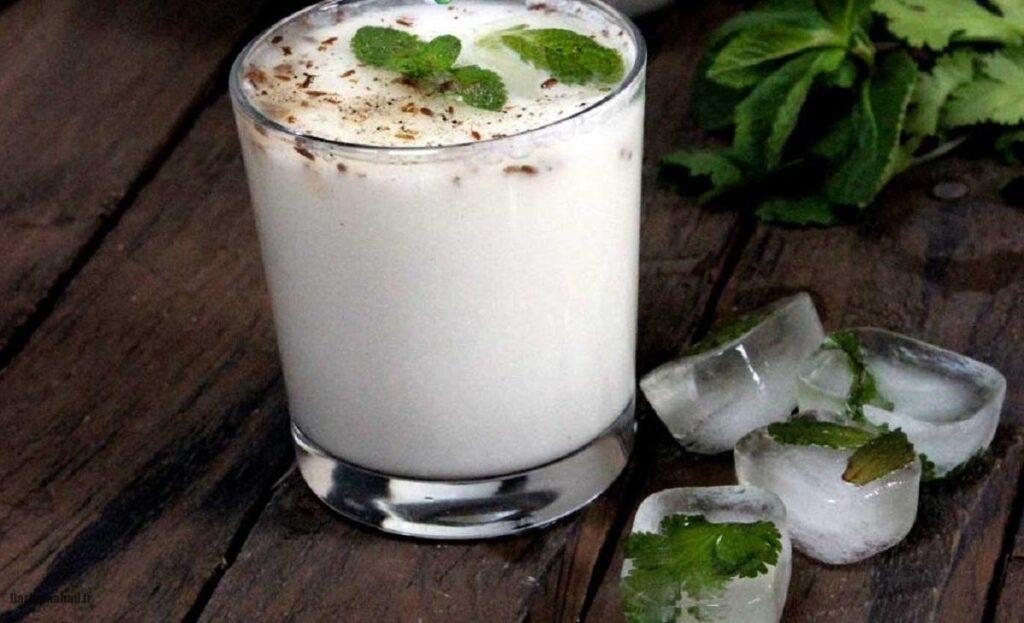 Traditional-Azerbaijani-carbonated-buttermilk4 دوغ گازدار