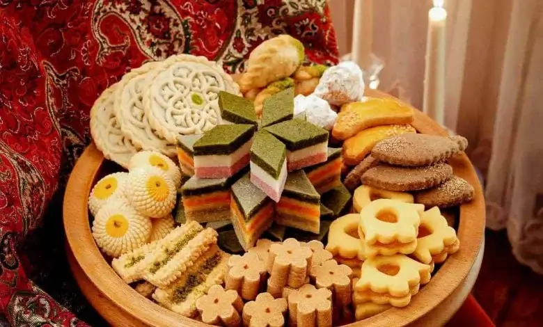 Traditional Iranian desserts1 دسرهای سنتی