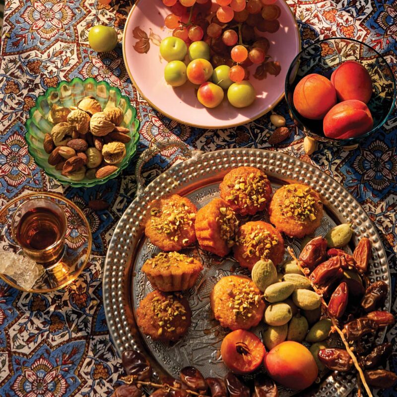 Traditional Yazdi cake