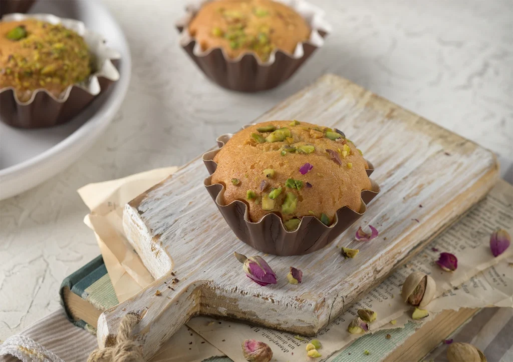 Traditional Yazdi cake4 کیک سنتی خوشمزه