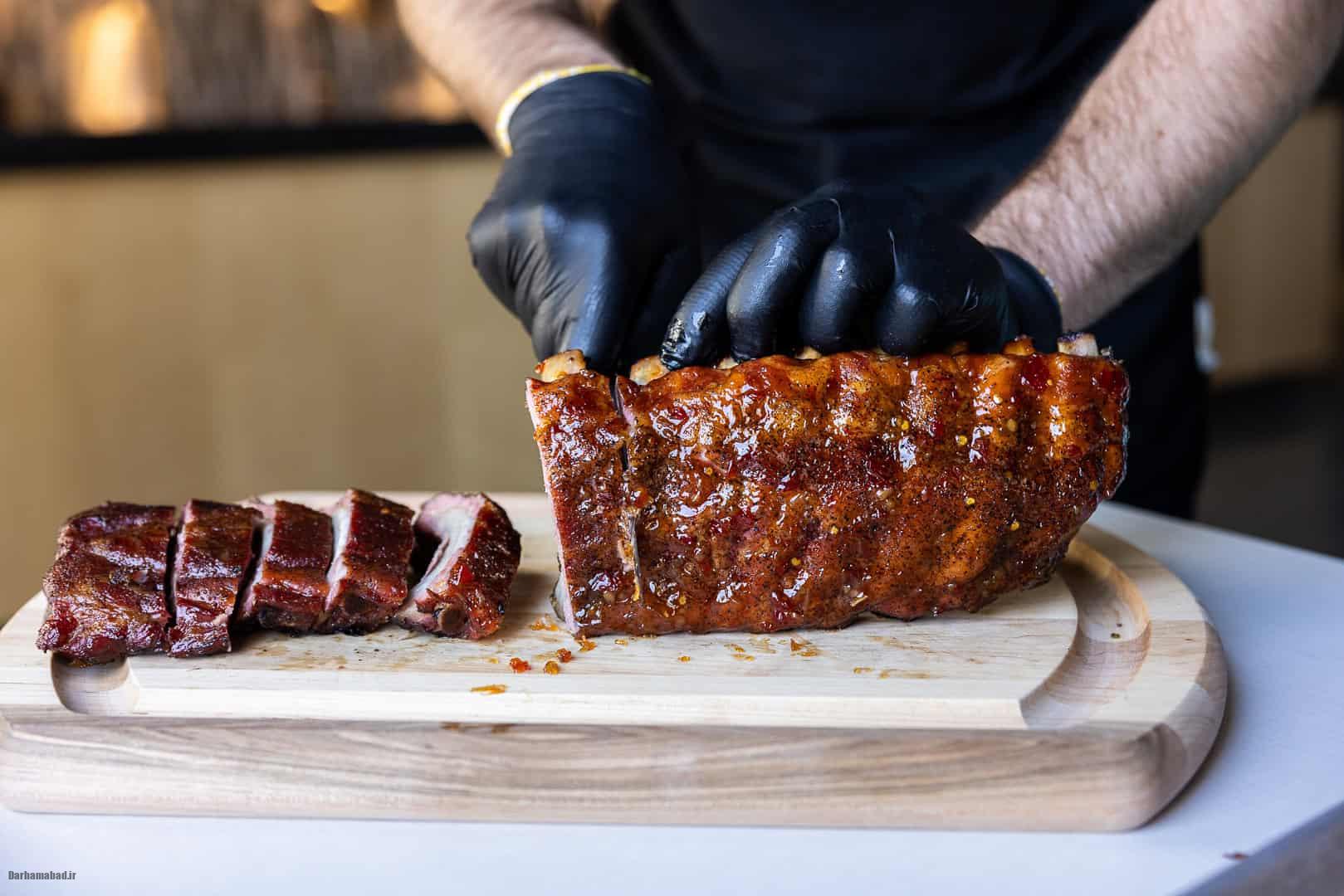 Gilding with high heat