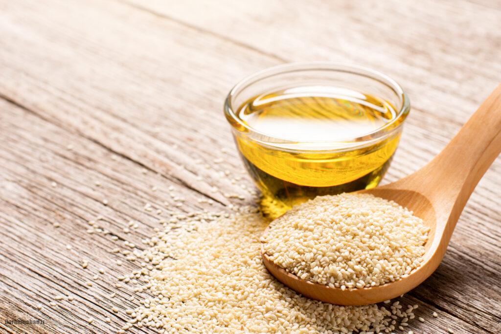 Sesame oil کنجد