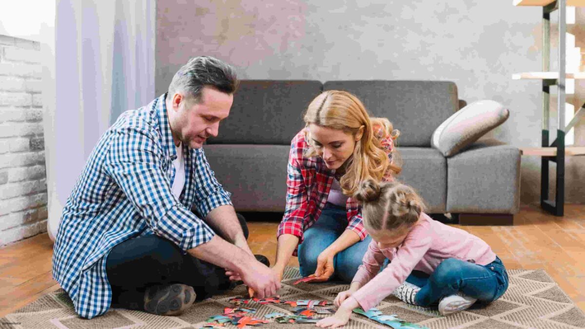 والدین شاغل