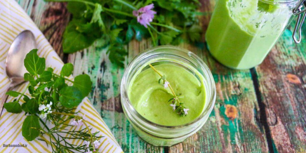 Vegetable sauce سس سبزیجات تازه