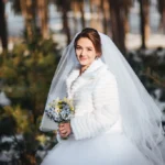 لباس عروس زمستانی