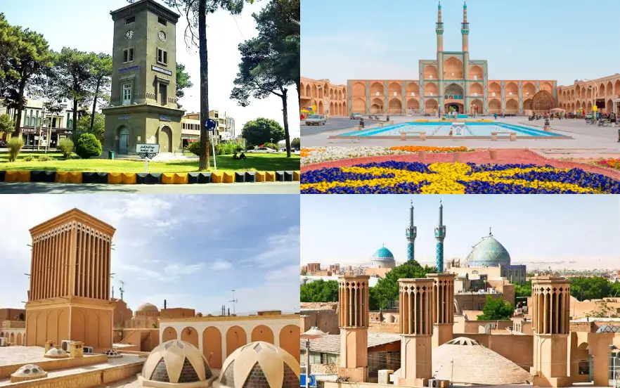 جاذبه های گردشگری یزد