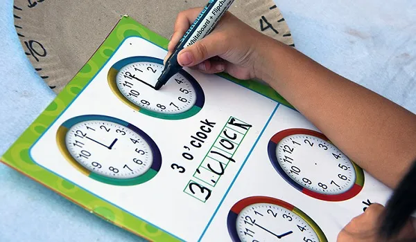 اندازه گیری زمان