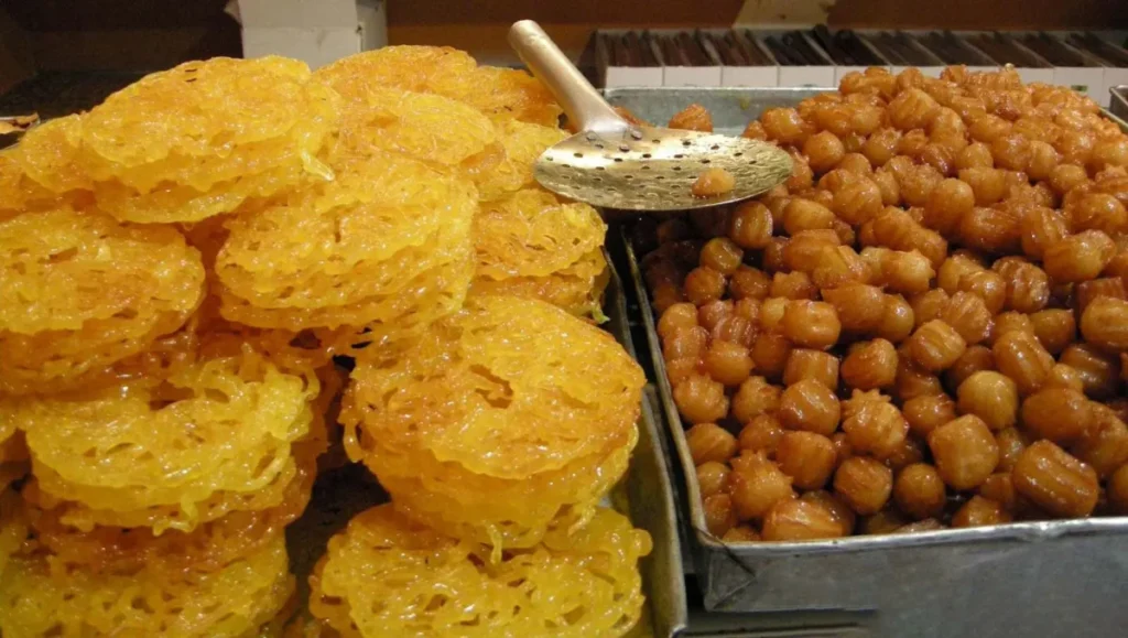 زولبیا بامیه زولبیا بامیه