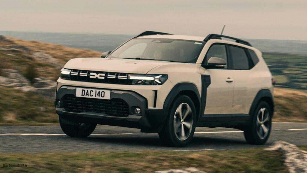 خودرو داچیا داستر 2025