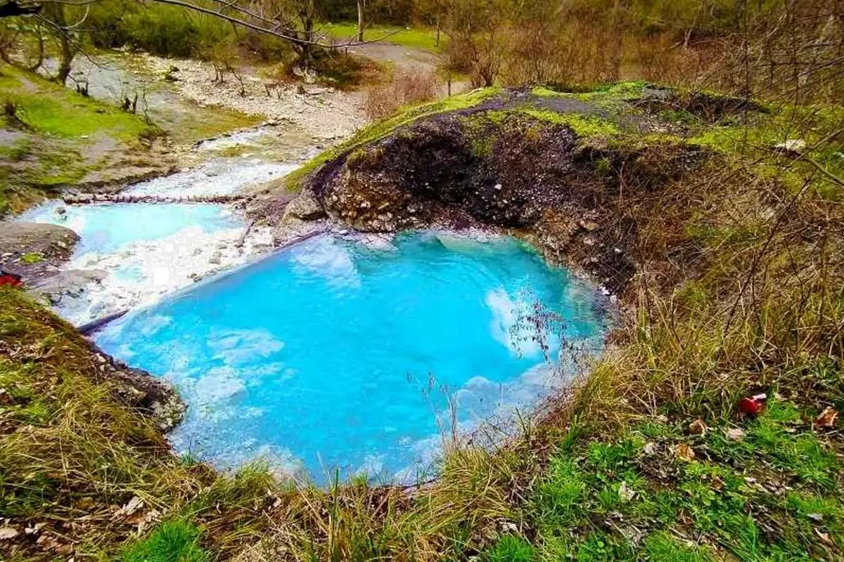 چشمه آبگرم بلیران
