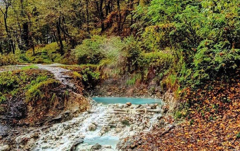 چشمه آبگرم بلیران