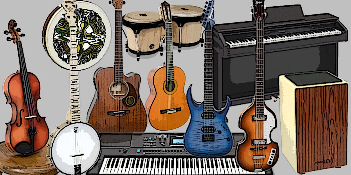 تعبیر خواب آلات موسیقی