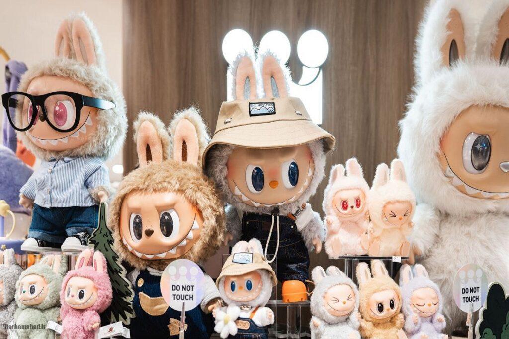 عروسک لبوبو