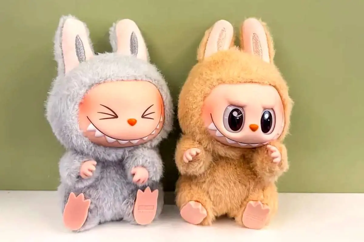 عروسک لبوبو عروسک لبوبو