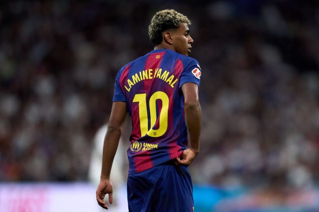 لامین یامال