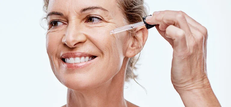 روغن برای چین و چروک صورت