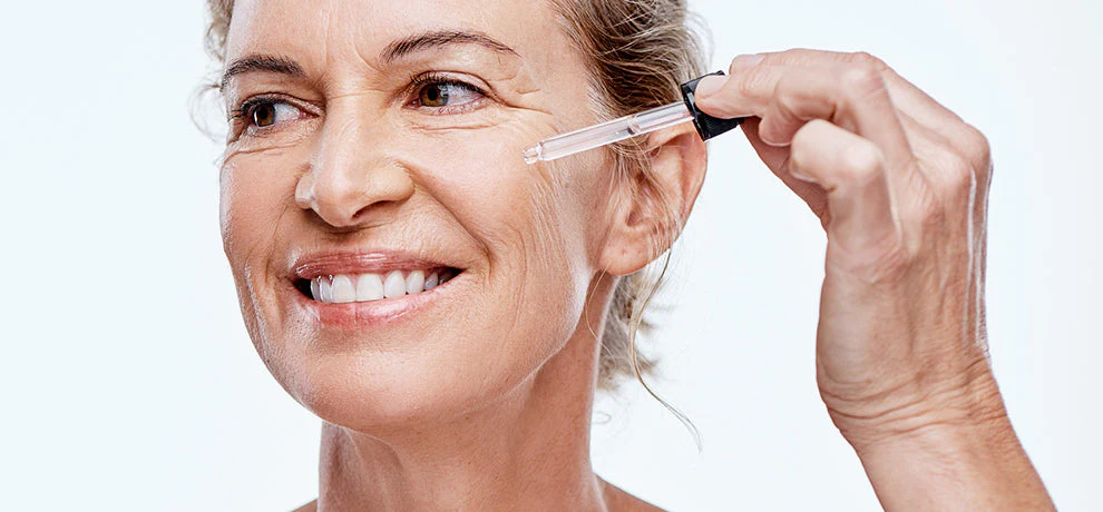 روغن برای چین و چروک صورت