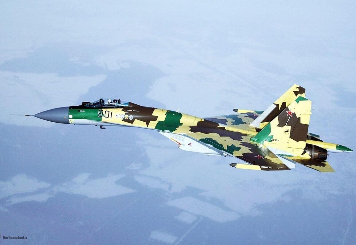 جنگنده سوخو ۳۵