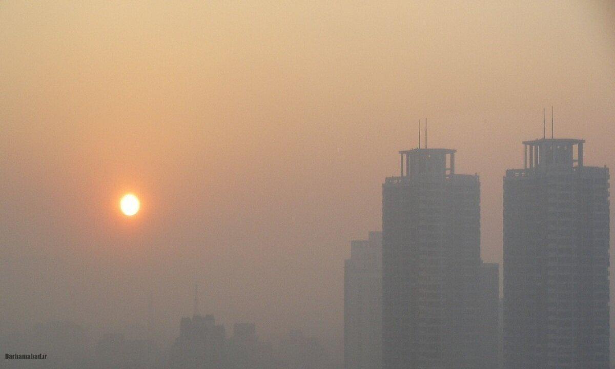 آلودگی هوای تهران