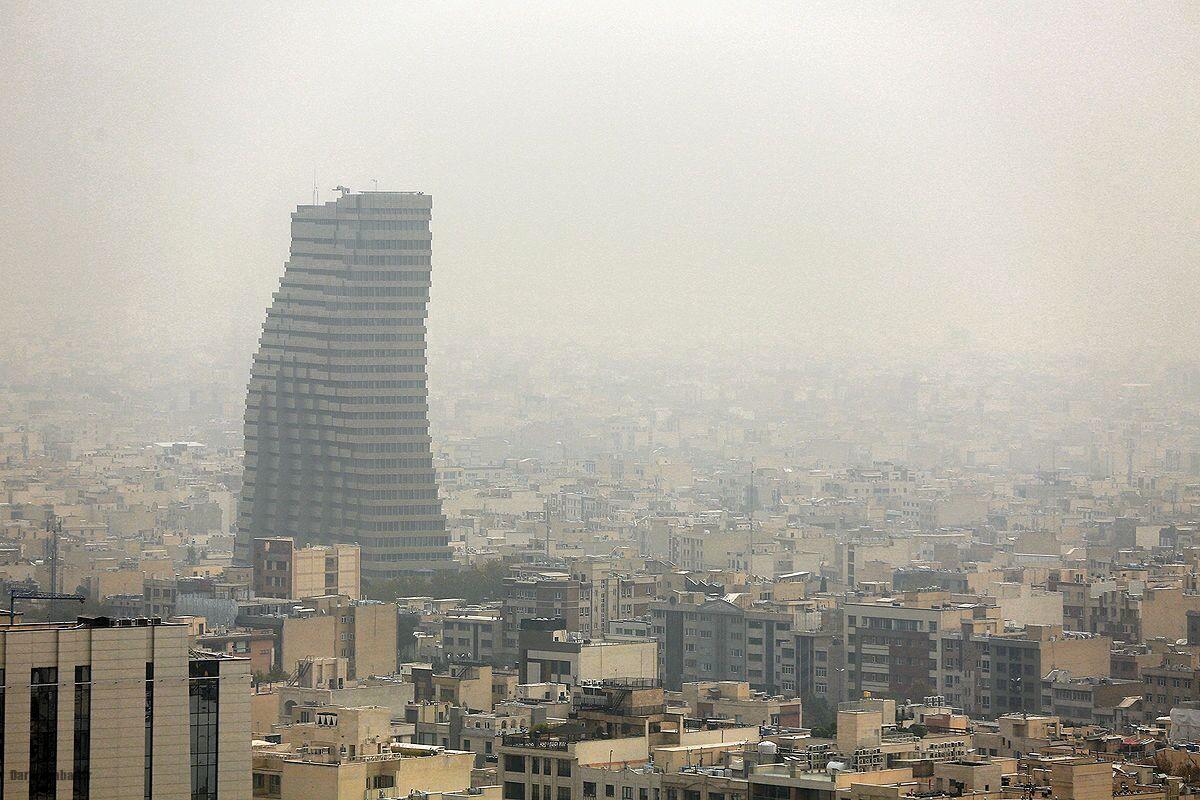 آلودگی هوای تهران