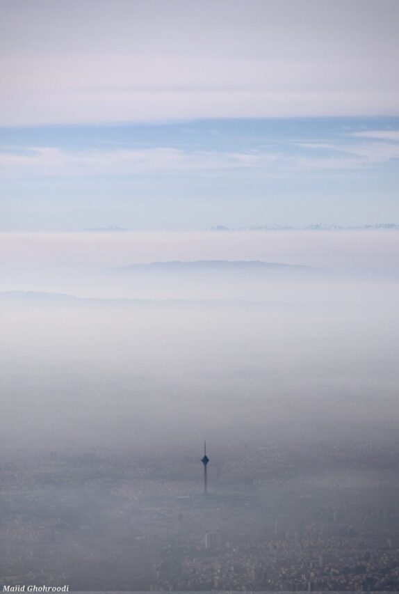 آلودگی تهران آلودگی تهران