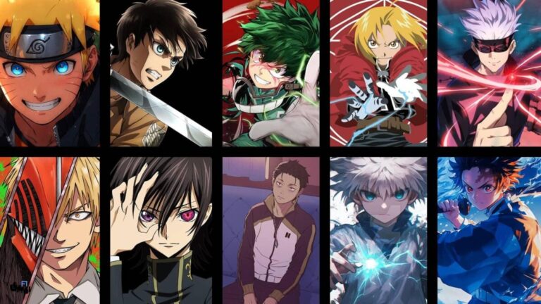 بهترین انیمهها