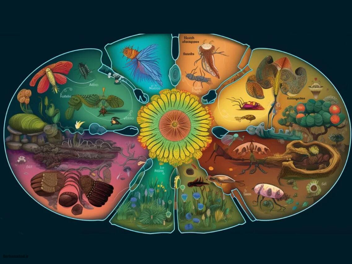 انواع جانوران انواع جانوران