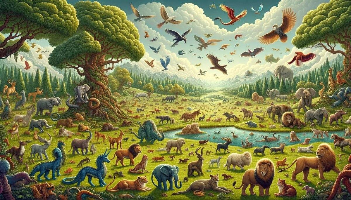 انواع جانوران انواع جانوران