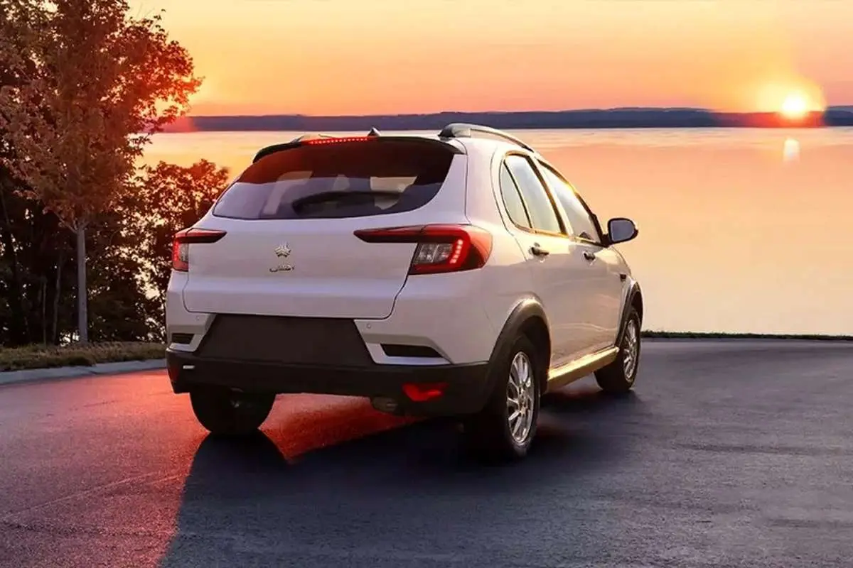 اطلس S سایپا اطلس S سایپا