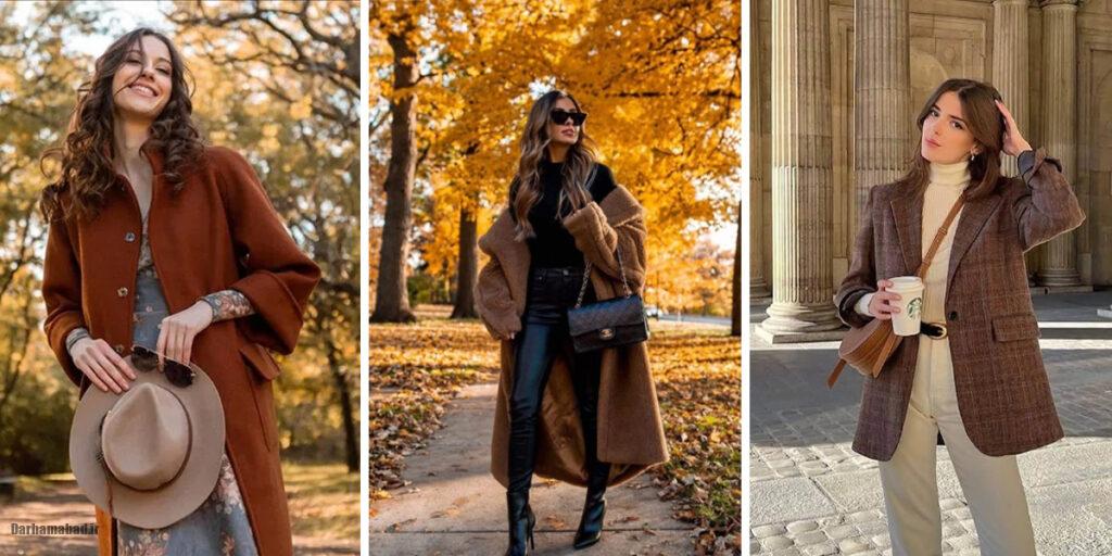 ترندترین ست‌های پاییزی