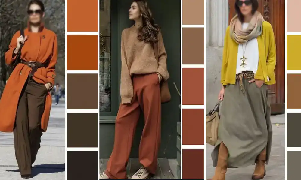 ترندترین ست‌های پاییزی