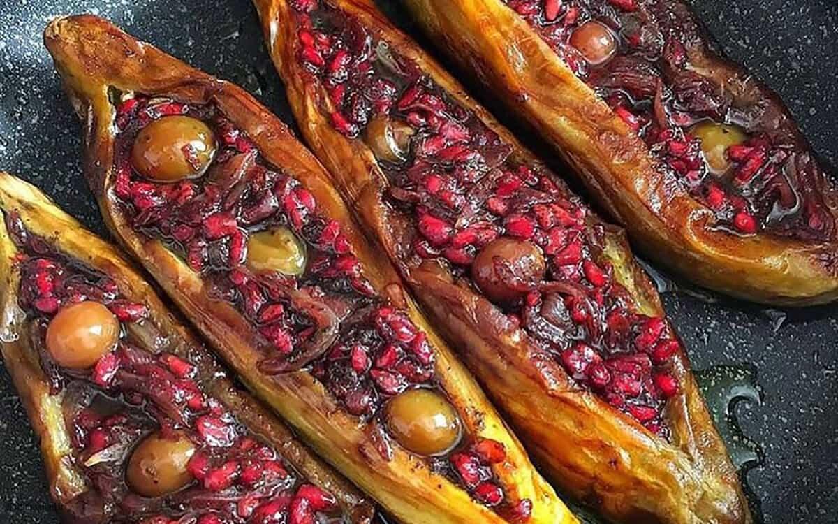 بادمجان ناردونی