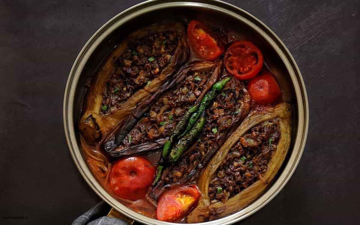 بادمجان ناردونی