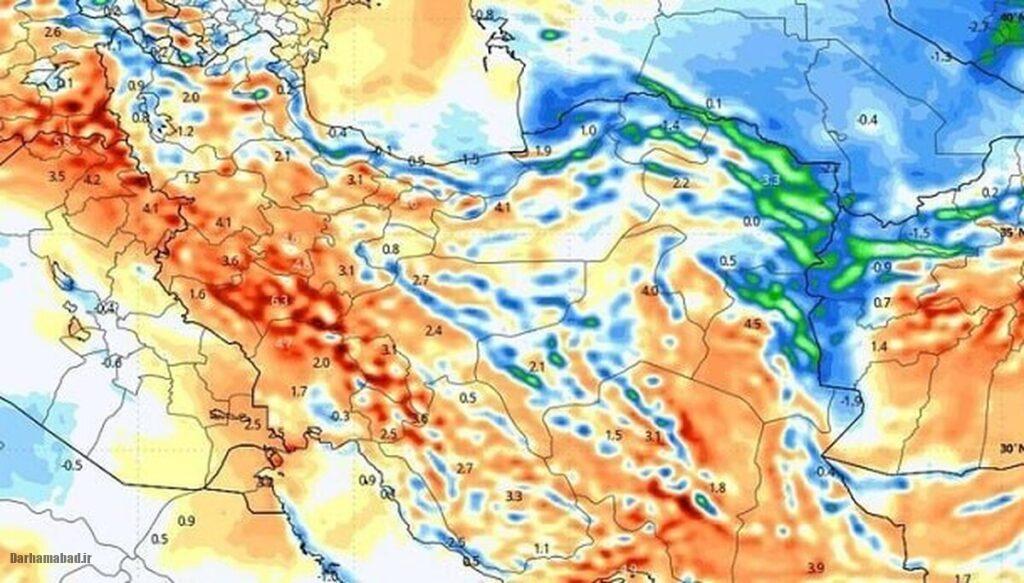 سامانه بارشی