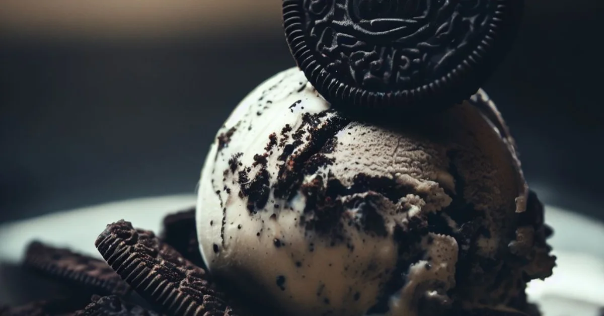 بستنی اورئو