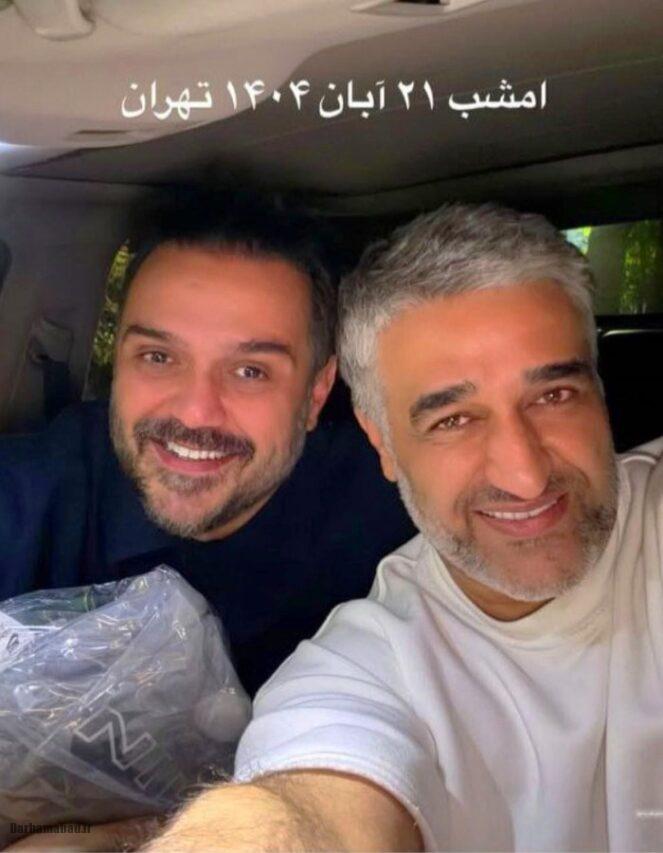 بازگشت پژمان جمشیدی