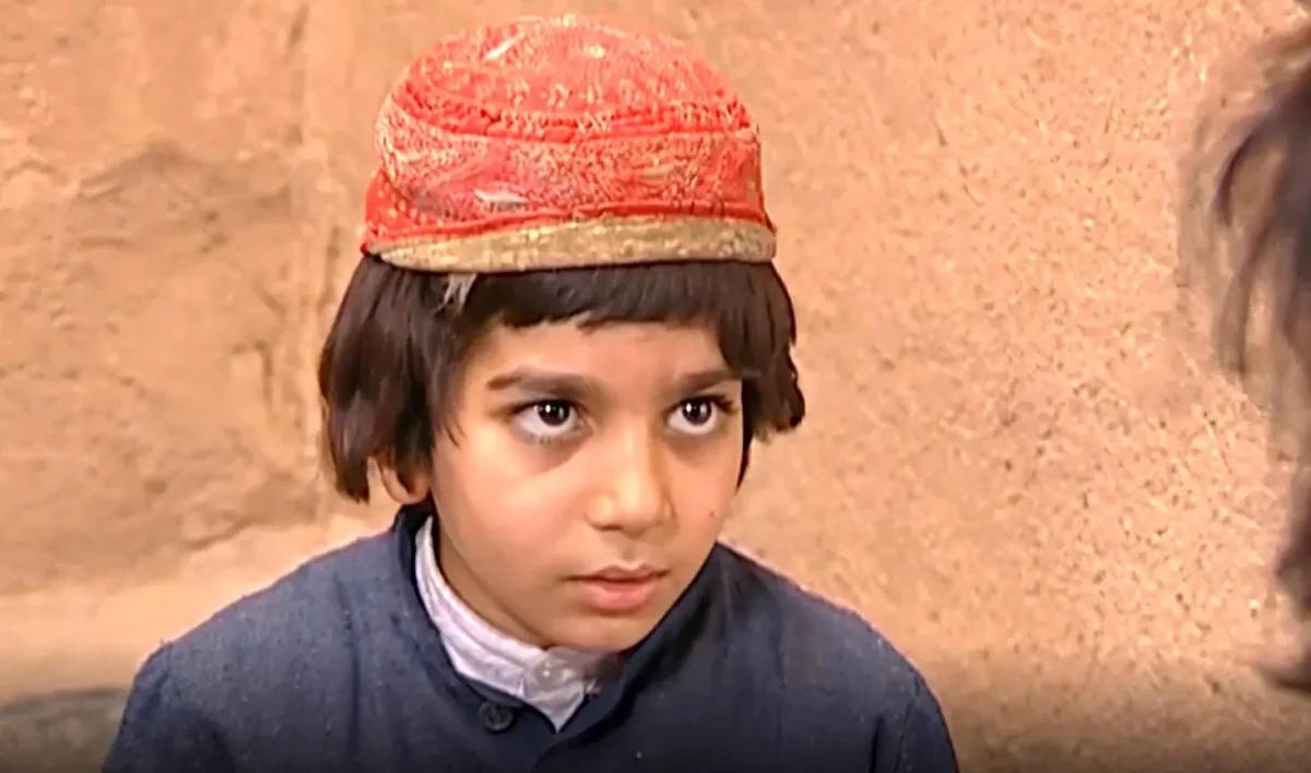 بازیگر نقش کودکی دکتر محمد قریب