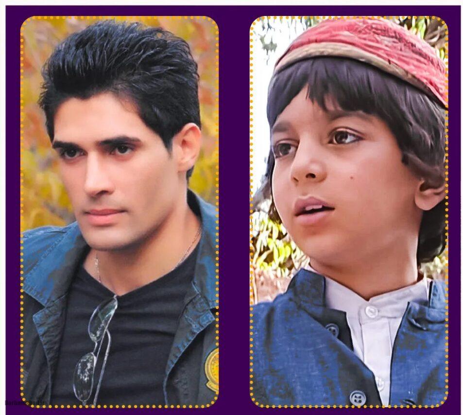 بازیگر نقش کودکی دکتر محمد قریب