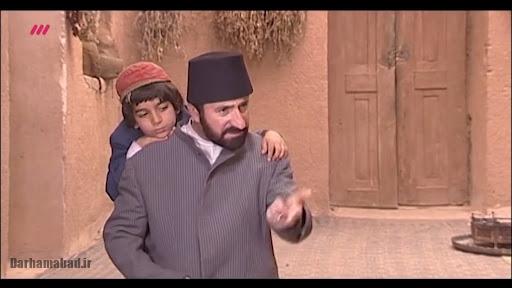 بازیگر نقش کودکی دکتر محمد قریب