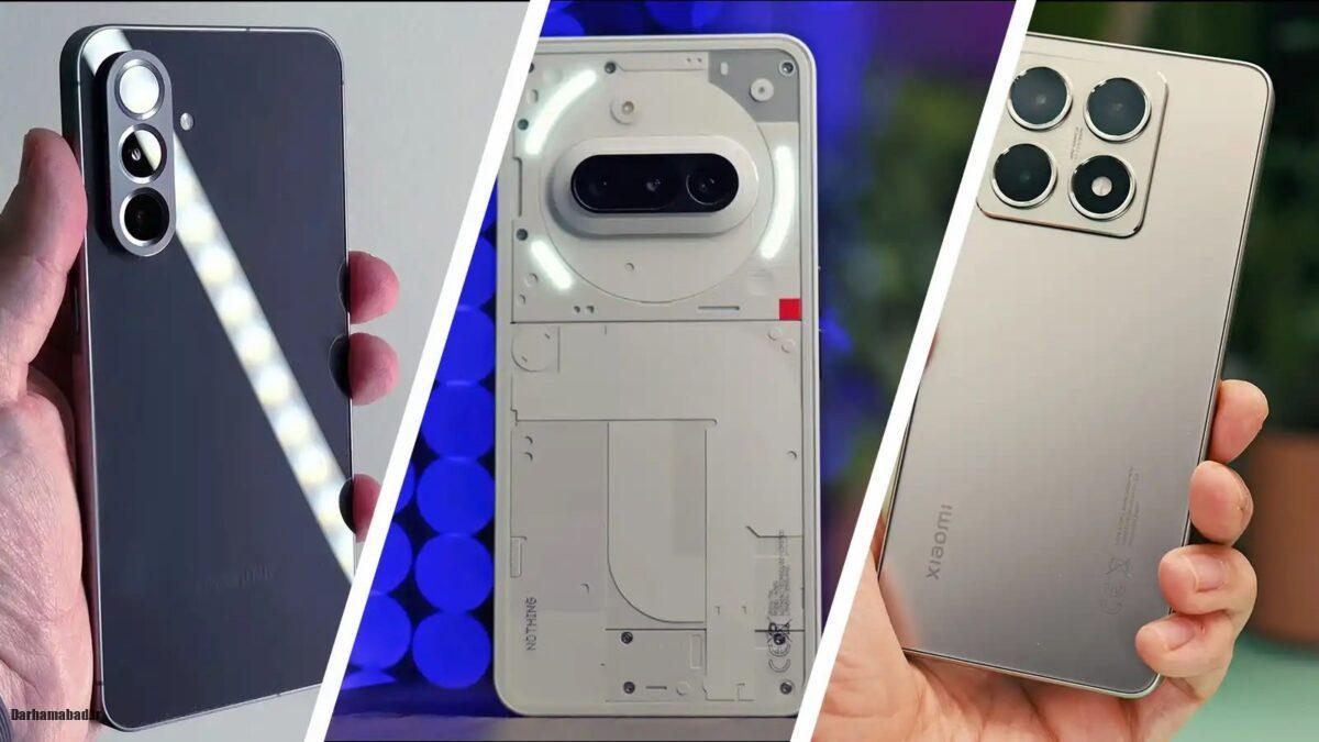 گوشی های میان رده