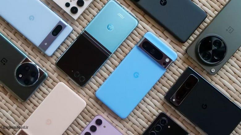 گوشی های میان رده گوشی های میان رده