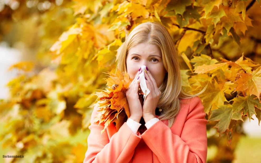 بیماری های پاییزی