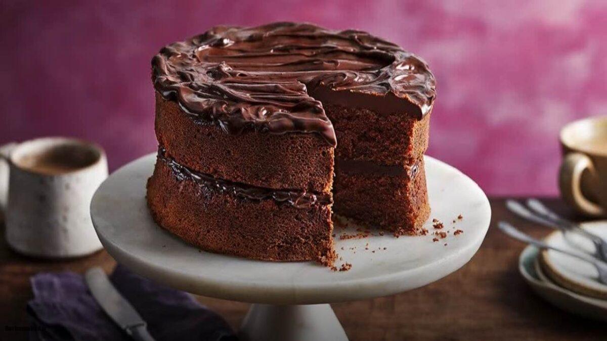 کیک شکلاتی