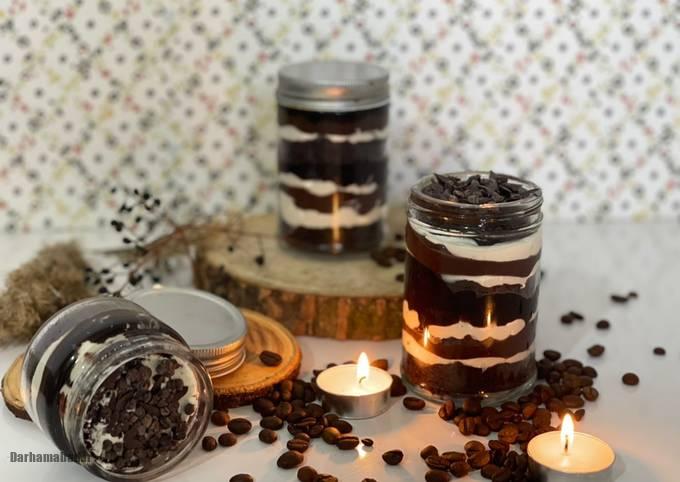 کیک شیشه ای